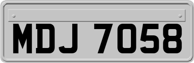 MDJ7058