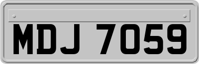 MDJ7059
