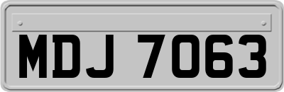 MDJ7063