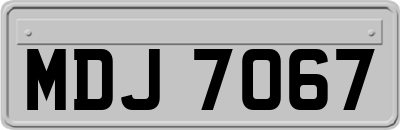 MDJ7067