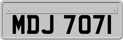 MDJ7071