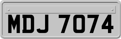 MDJ7074