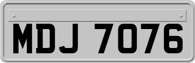 MDJ7076