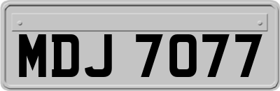 MDJ7077