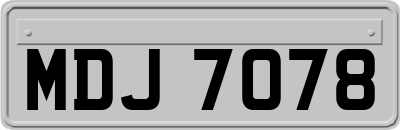 MDJ7078
