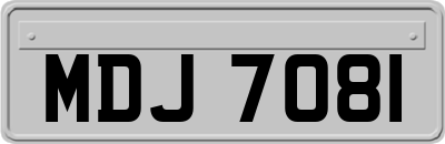 MDJ7081