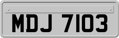 MDJ7103