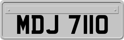MDJ7110