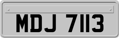 MDJ7113