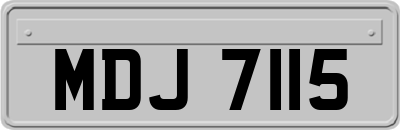 MDJ7115