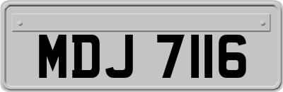 MDJ7116