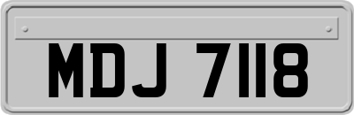 MDJ7118