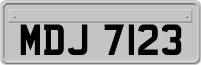 MDJ7123
