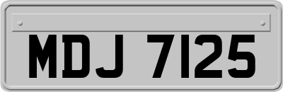 MDJ7125