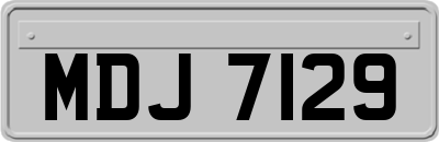 MDJ7129