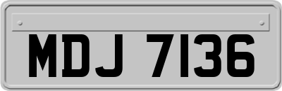 MDJ7136
