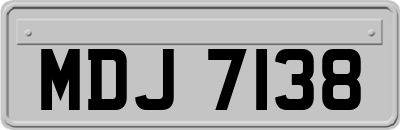 MDJ7138