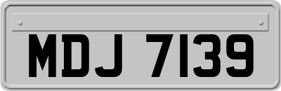 MDJ7139