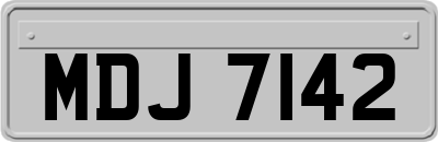 MDJ7142