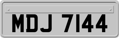 MDJ7144