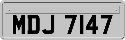 MDJ7147