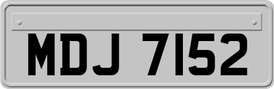 MDJ7152