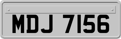 MDJ7156