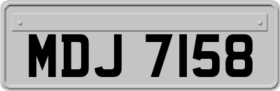 MDJ7158