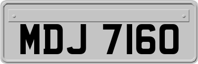 MDJ7160