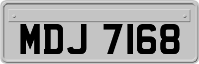 MDJ7168