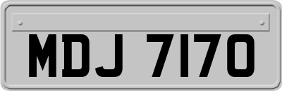MDJ7170