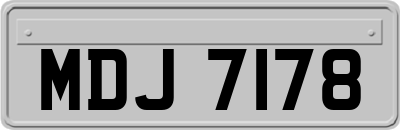 MDJ7178