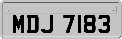 MDJ7183