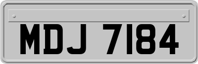 MDJ7184