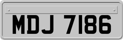 MDJ7186