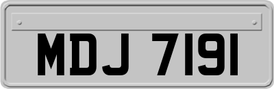 MDJ7191
