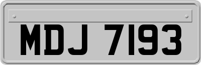 MDJ7193