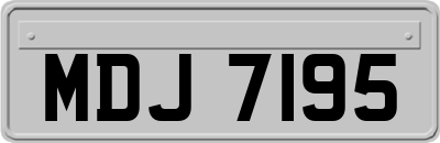 MDJ7195