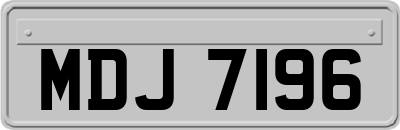 MDJ7196