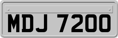 MDJ7200