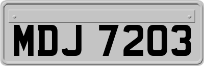 MDJ7203
