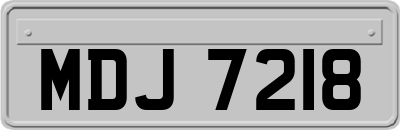 MDJ7218