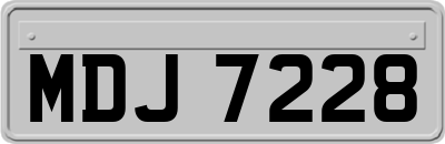 MDJ7228