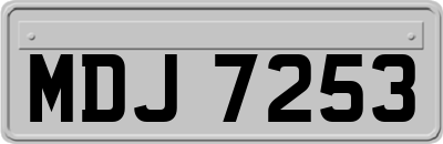 MDJ7253