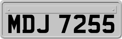 MDJ7255