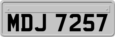 MDJ7257