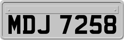 MDJ7258