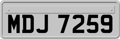 MDJ7259