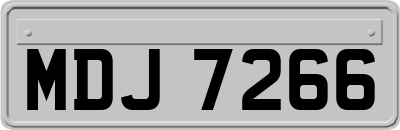 MDJ7266