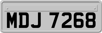 MDJ7268